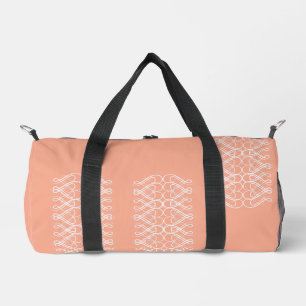 Sac De Sport Orange pâle petit