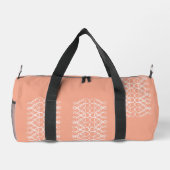 Sac De Sport Orange pâle petit (Verso)