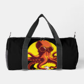 Sac De Sport Orange Smart Octopus (Verso)
