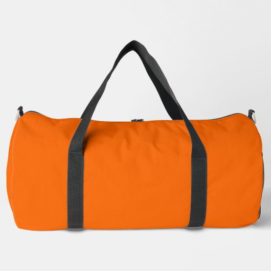 Sac De Sport Orange uni (Recto)