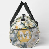 Sac De Sport Orchidées blanches Fleurs florales Motifs Grandes (Droite)