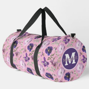 Sac De Sport Orchidées Florales Rose Violet Lavande Grandes