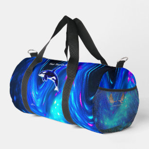 Sac De Sport Orque cosmique