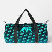 Sac De Sport Ours bleu Kodiak (Recto)