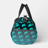 Sac De Sport Ours bleu Kodiak (Droite)