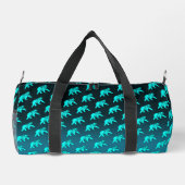 Sac De Sport Ours bleu Kodiak (Verso)