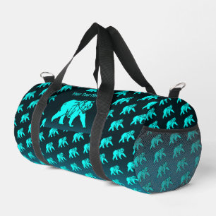 Sac De Sport Ours bleu Kodiak