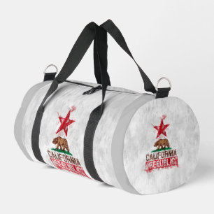 Sac De Sport Ours drapeau de la Californie dans la décoration p