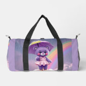 Sac De Sport Ours rare ~ Violet (Recto)