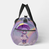 Sac De Sport Ours rare ~ Violet (Droite)