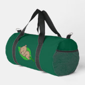 Sac De Sport Ours sur une petite feuille (Coin droit)
