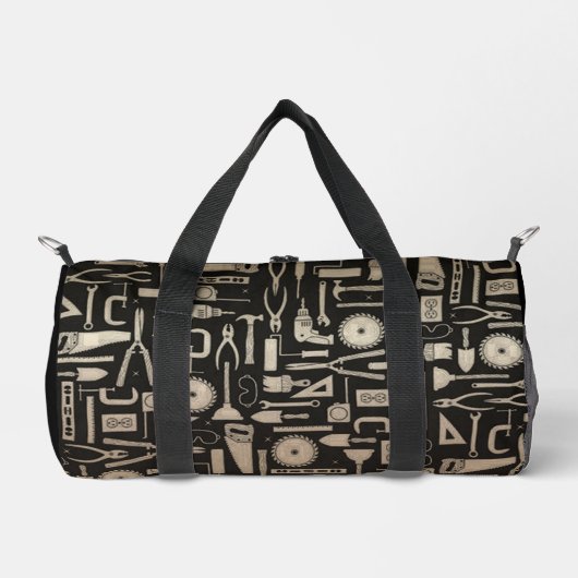 Sac De Sport Outils d'atelier Black & Gold (Recto)