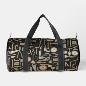 Sac De Sport Outils d'atelier Black & Gold (Verso)