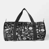Sac De Sport Outils d'atelier Black & Silver (Verso)