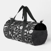 Sac De Sport Outils d'atelier Black & Silver (Coin droit)