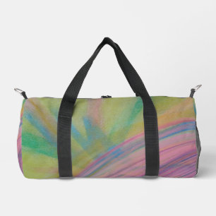Sac De Sport P9 Couleur Unique Art Abstrait