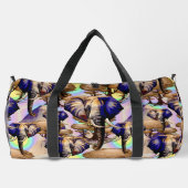 Sac De Sport Pack Fanny Elephant Surreal Portrait (Verso)