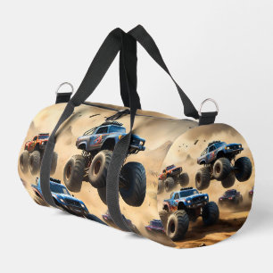 Sac De Sport Pagaille de camions monstres,
