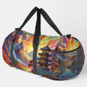 Sac De Sport Pagoda and Coloured Landscape (Coin droit)