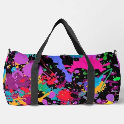 Sac De Sport Paint Splatter (Recto)