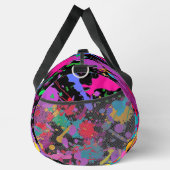 Sac De Sport Paint Splatter (Droite)