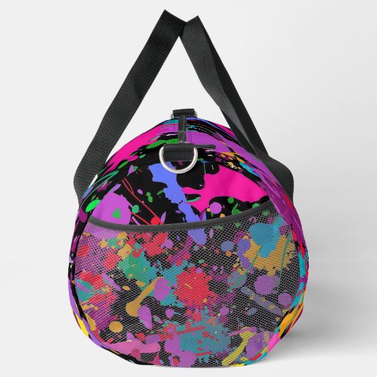 Sac De Sport Paint Splatter (Droite)