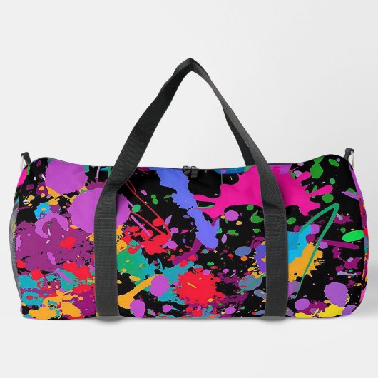 Sac De Sport Paint Splatter (Verso)