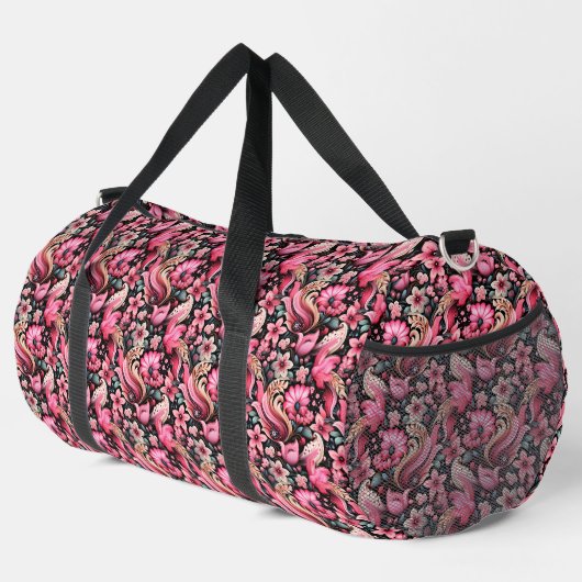Sac De Sport Paisley (Coin droit)