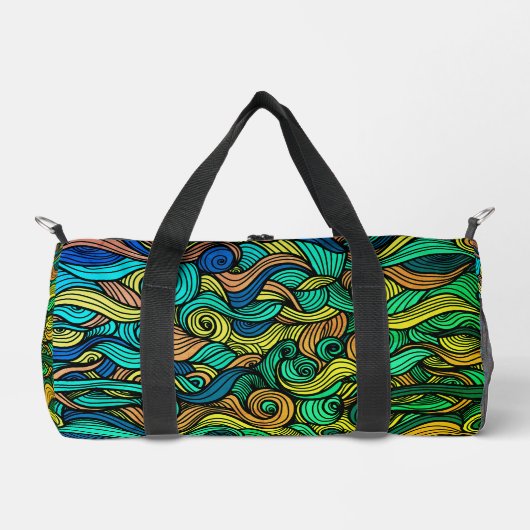 Sac De Sport Paisley haché (Recto)