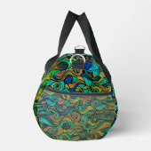 Sac De Sport Paisley haché (Droite)