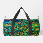 Sac De Sport Paisley haché (Verso)