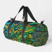 Sac De Sport Paisley haché (Coin droit)