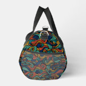 Sac De Sport Paisley haché (Droite)