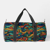 Sac De Sport Paisley haché (Verso)