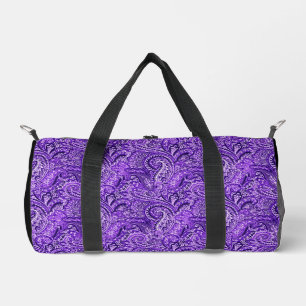 Sac De Sport Paisley violet vibrant