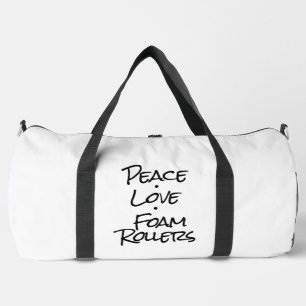 Sac De Sport Paix Amour Rouleaux de Massage