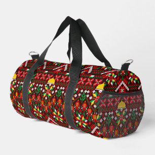 Sac De Sport Palestine Tatreez Broderie traditionnelle