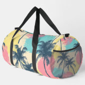 Sac De Sport Palm Sunset Rétro (Coin droit)