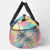 Sac De Sport Palm Sunset Rétro (Droite)