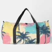 Sac De Sport Palm Sunset Rétro (Verso)