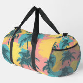 Sac De Sport Palmier vibrant  (Coin droit)