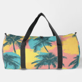 Sac De Sport Palmier vibrant  (Verso)