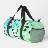 Sac De Sport Panda Bear Motif Vert Imprimer (Coin droit)