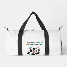 Panda Mignon Gracieusement Désarçonné