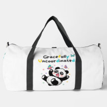 Panda Mignon Gracieusement Désarçonné