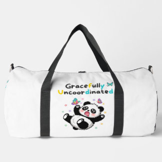 Sac De Sport Panda Mignon Gracieusement Désarçonné