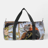 Sac De Sport Panda rouge (Verso)