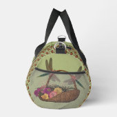 Sac De Sport Panier à fleurs de libellules Personnalisé (Droite)