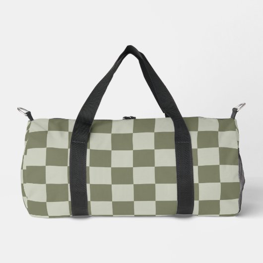Sac De Sport Panneau de configuration Sage Green (Recto)