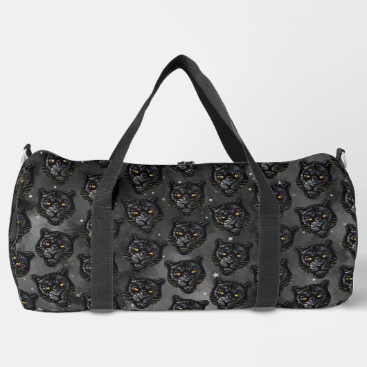 Sac De Sport Panthère noire (Recto)